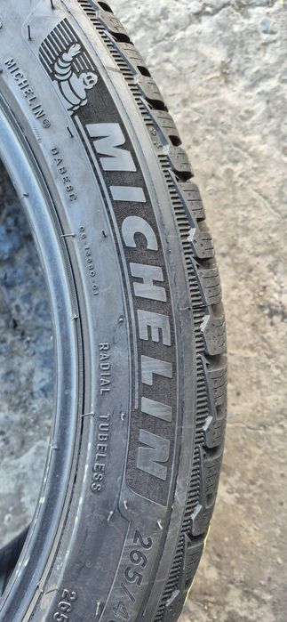 4 anvelope iarna Michelin 265/40/20.Pretul este pe bucata.