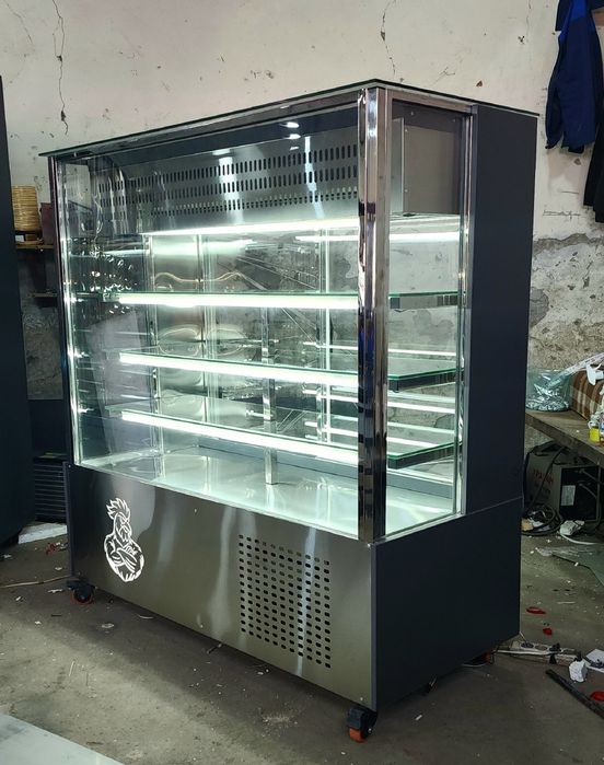 Витринный холодилники