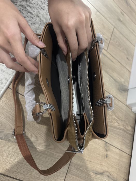 Сумка коричневая