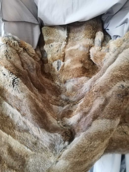 Продам парку из, лисы