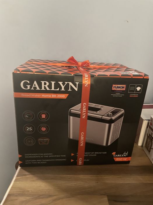Хлебопечка GARLYN Home-2000
