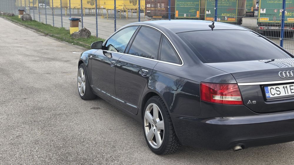 Audi A6C62.0 tdi manual fara DPF