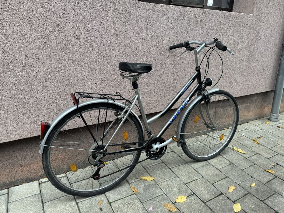 Bicicleta de dama