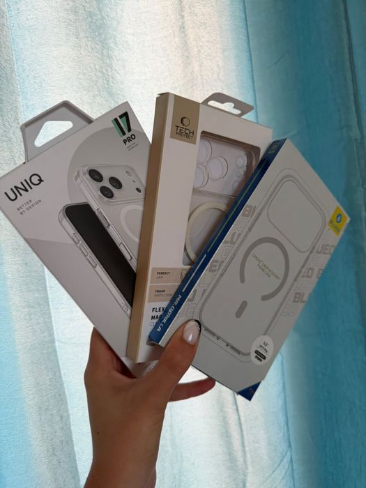 Калъфи за Iphone 17 Pro Max