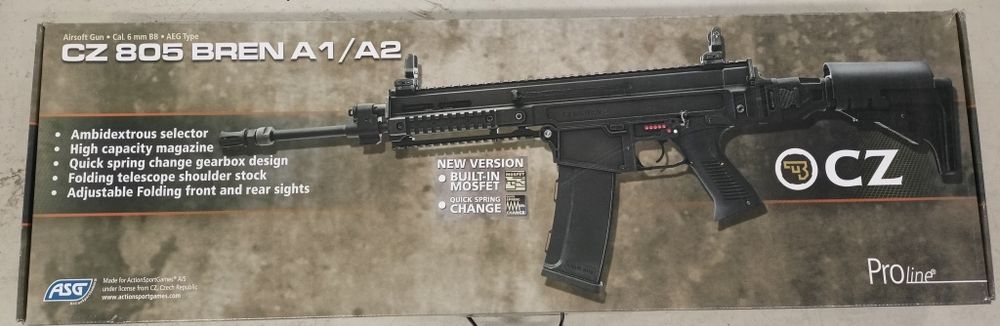 Еърсофт Airsoft CZ 805 Bren