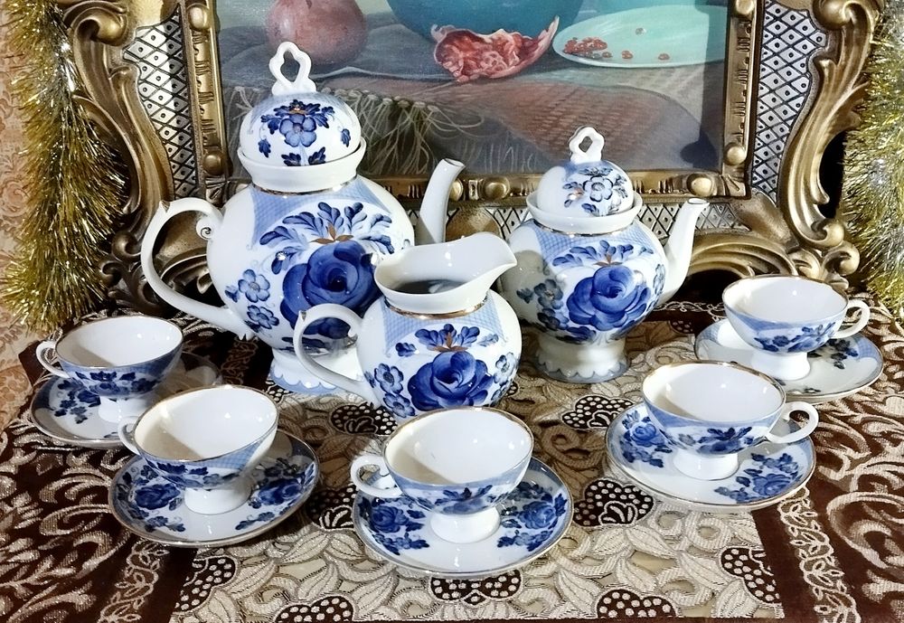 Красивый сервиз редкость