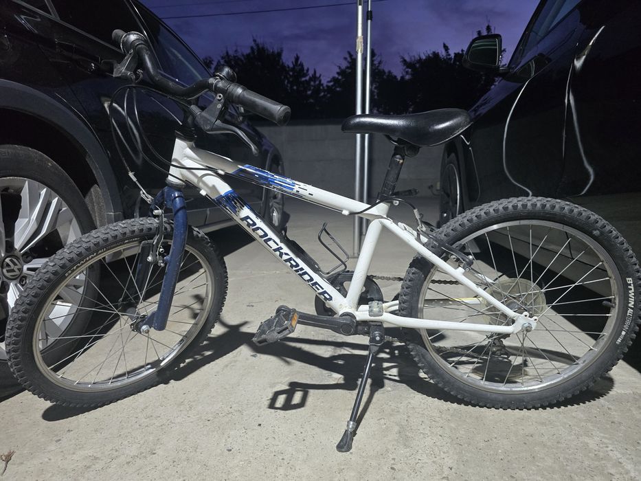 Bicicleta Decathlon rockrider st120 20"