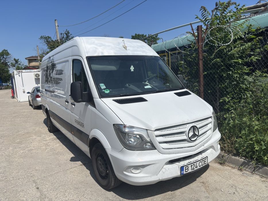 Mercedes sprinter 314cdi 2017 L3H2