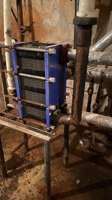 Проведу отопление