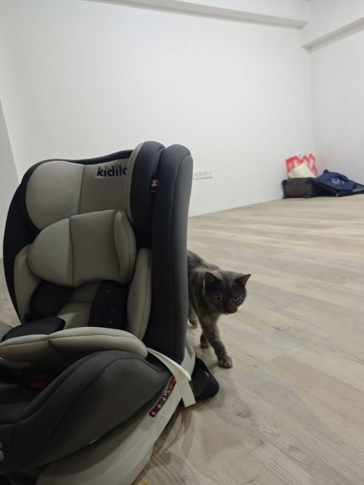 Детское автокресло  Kidilo Isofix вращением 360 градусов с 0 до 5 лет