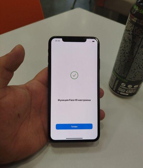 Отличный Айфон 256гб