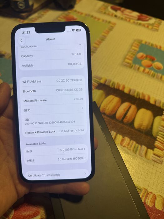 iPhone 13 Pro 128GB