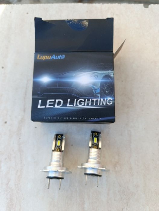 лед крушки h7 plug play