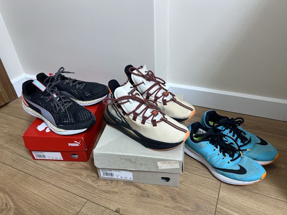 Маратонки Nike 38,5 и Puma 39