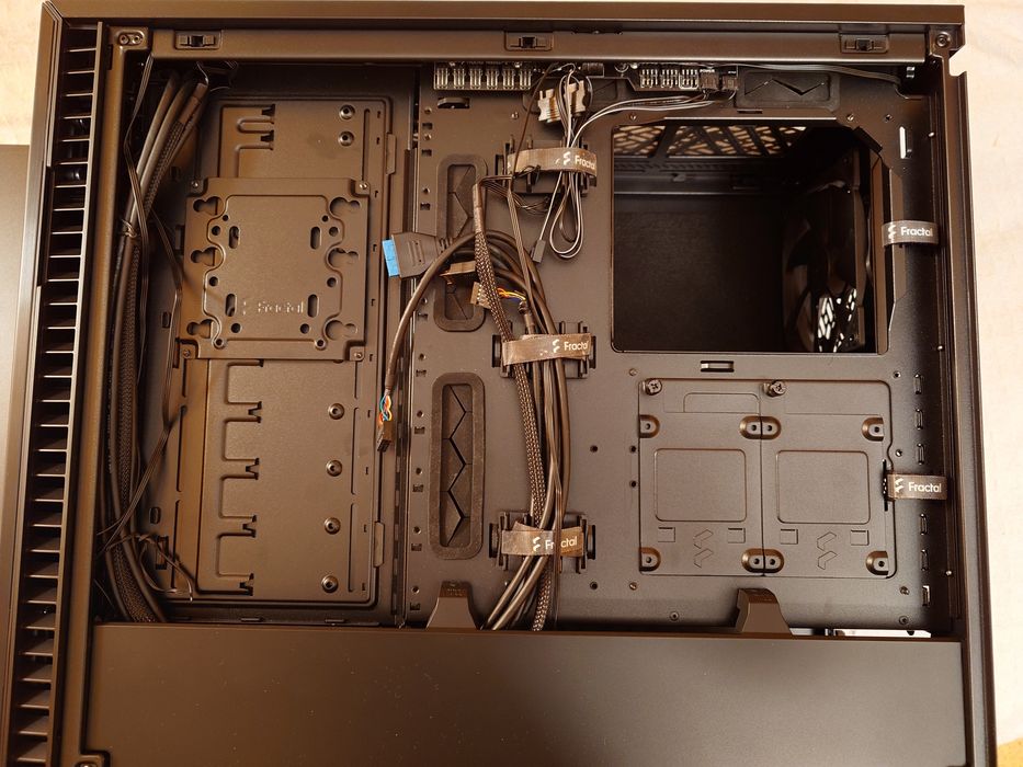 Fractal Design Define 7 Black Solid