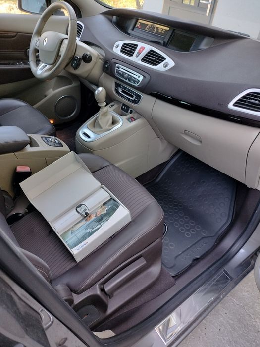 Renault Grand Scenic an 2010 impecabila
