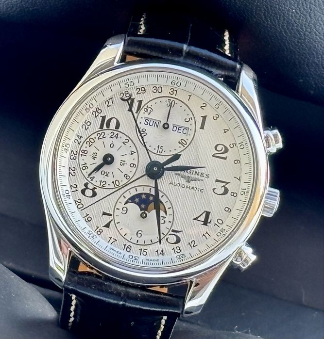 Ceas Longines Master Collection Cronograf