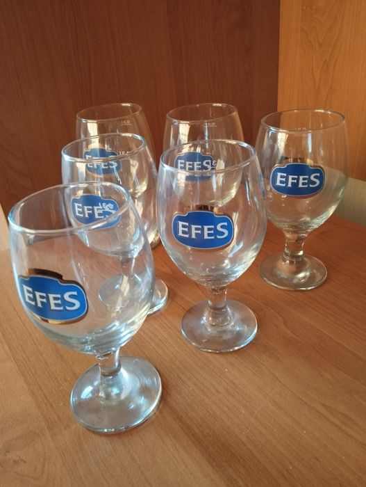 Пивные бокалы Efes, 0.3 ml, комплект