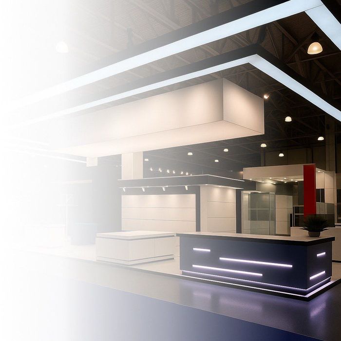 Дизайн и строительство выставочных стендов под ключ