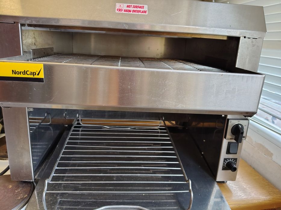 Професионален лентов тостер FKI, Хотдог, Бургер