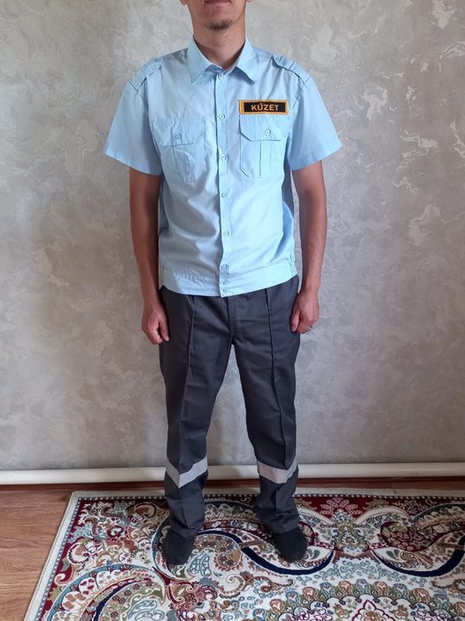 Мужская спецодежда для охраны