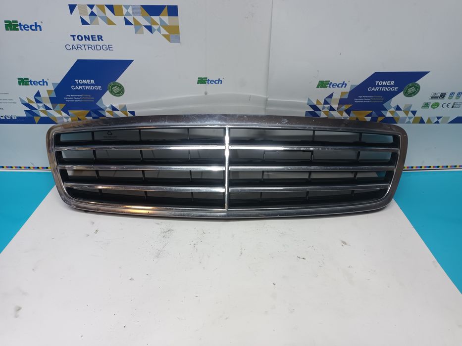 Grila capota mercedes w203 c class  black piano