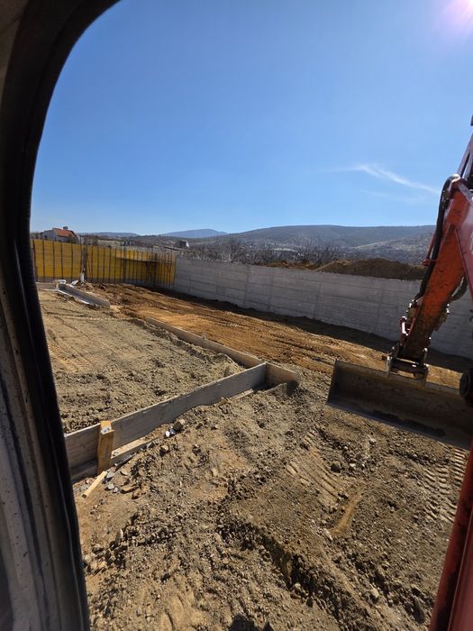 Услуги с мини багер и смаосвал