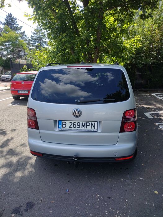 Vw Touran,united,2008,1,9 tdi