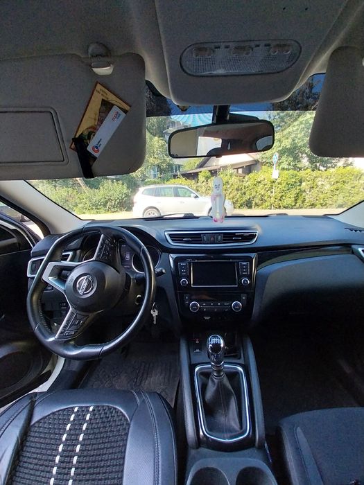 Vând Nissan Qashqai 1,7 dci all mode 4×4 A.F 2020