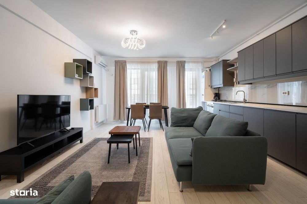 2 Camere | Confort Nord Pipera | Rond Omv | Pet Friendly | Parcare — fotografia 2
