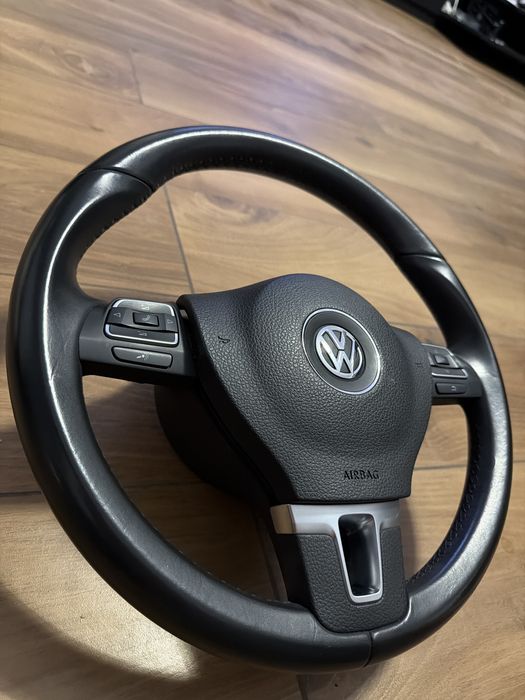 Volan complet Passat B6