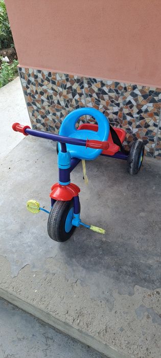 Tricicletă copii, Qplay, Rito Pliabila