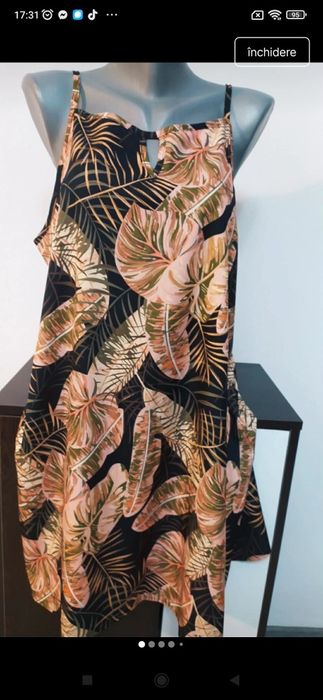 Rochie de vara . Mărimea XL