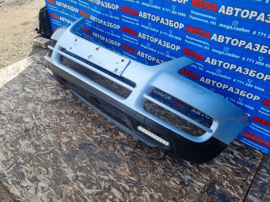 Бампер на Туарег / Volkswagen Touareg