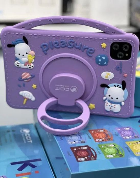 Оптом Детский планшет. Bolalar plansheti 10.1. Android 10. Есть достав