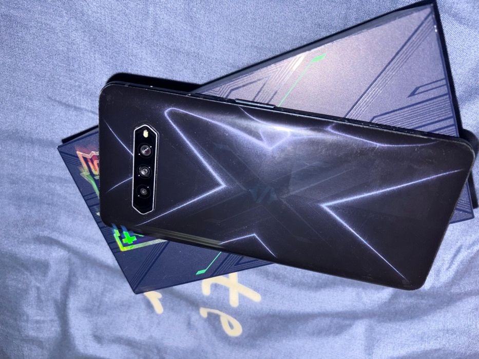 Black Shark 4   игровой телефон