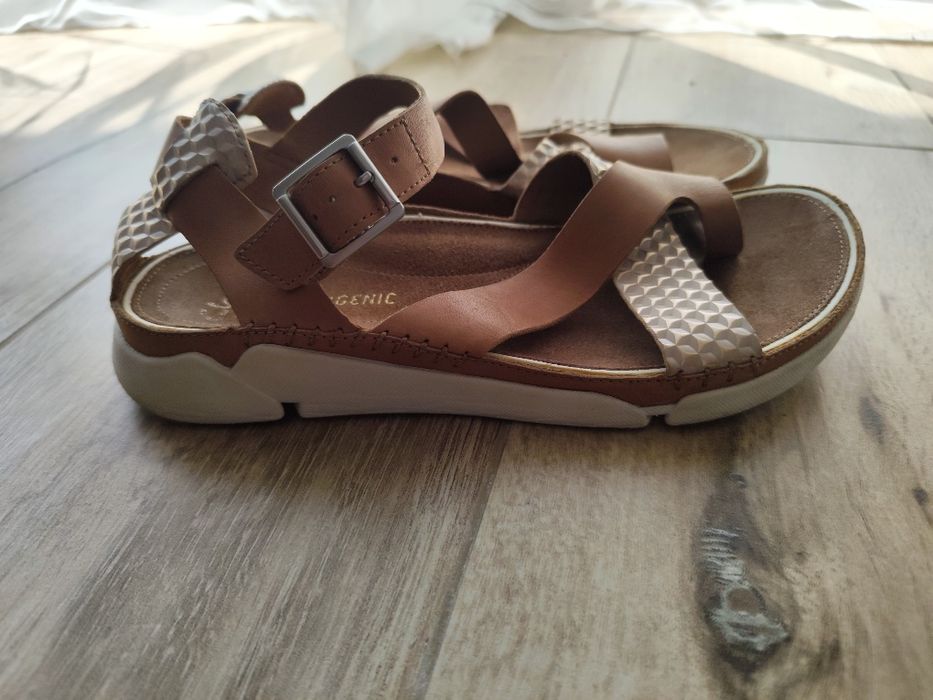 Кожени сандали Clarks 39н.