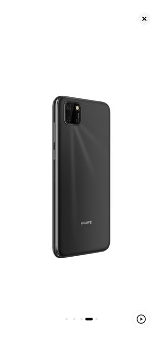 Telefon mobil Huawei Y5P, Dual SIM, 32GB, 4G, Midnight Black