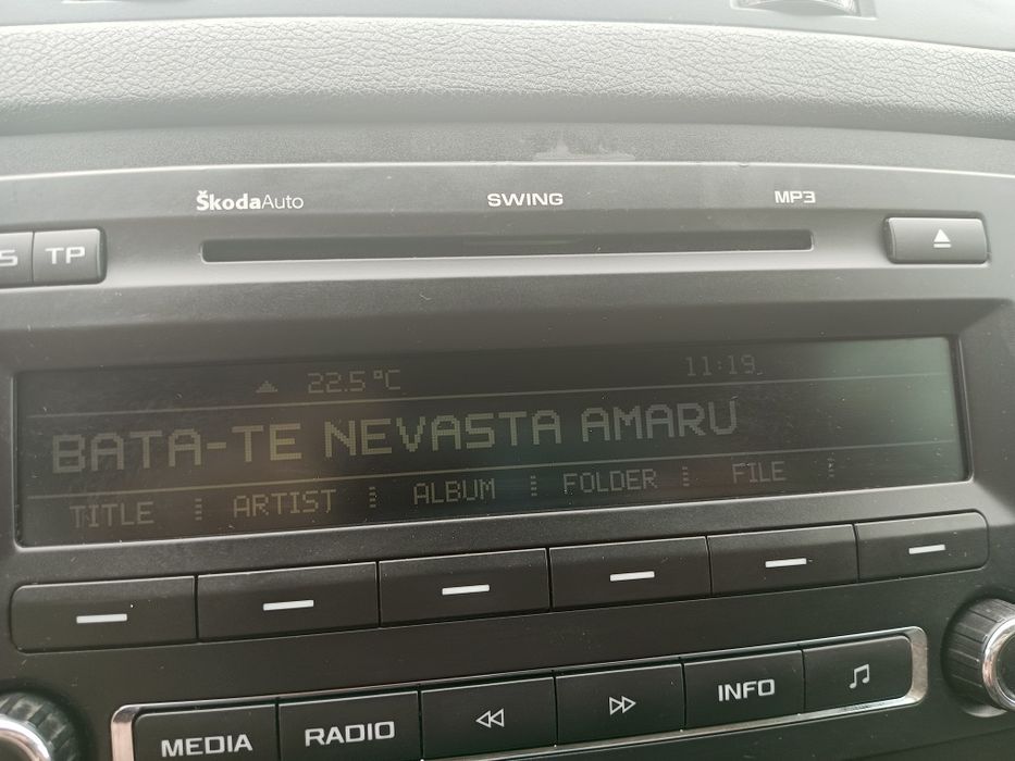 Radio Cd MP3 Skoda