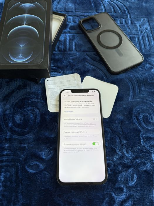 Iphone 12 pro max 128gb / Айфон 12 про макс 128гб