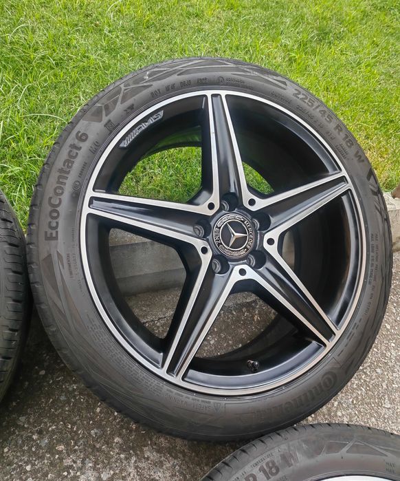 Джанти за Мерцедес 18'  W205 AMG