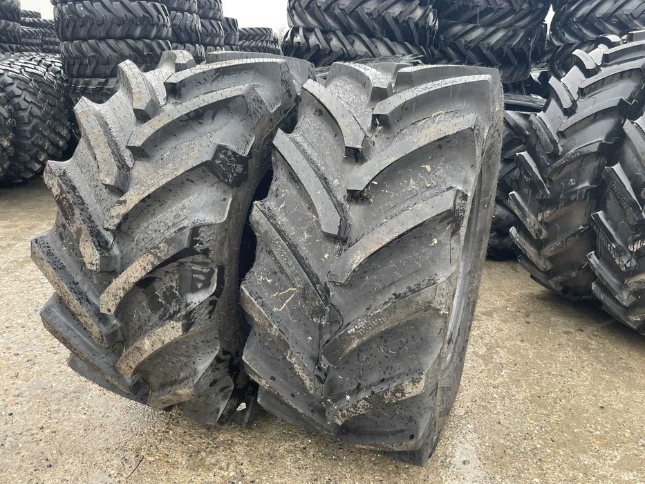 Cauciucuri noi 600/65R28 BKT AGRIMAX Anvelope de tractor fata Radiale