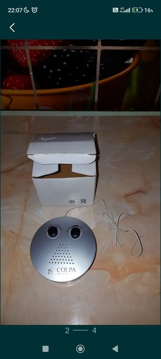 mini radio Colpa