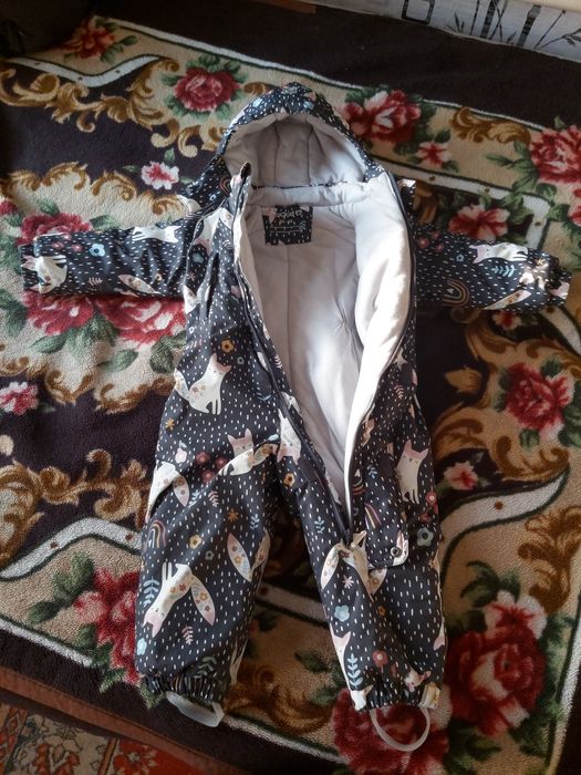 Куртка зимняя 92-98