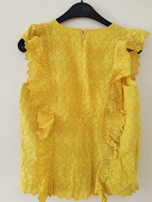 Ralph Lauren нов жълт топ