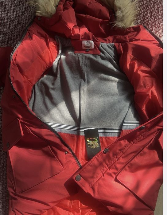 Зимняя куртка и костюм для девочки