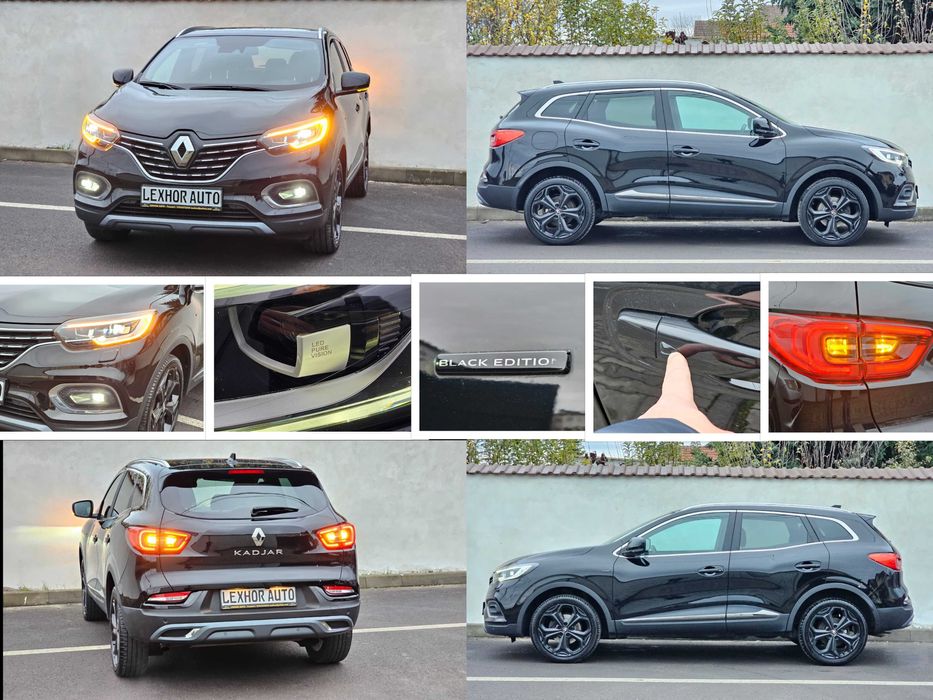Renault Kadjar BLACK LINE 1.3TCE 140cp 2020 Automat BOSE Virtual TOP