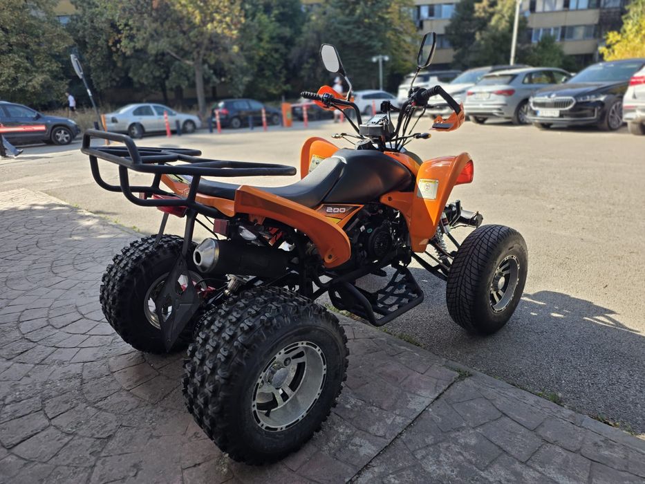Атв Шинерай 200 Автомат