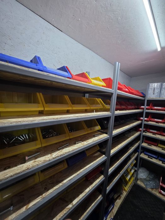 Отдел «болты и гайки»