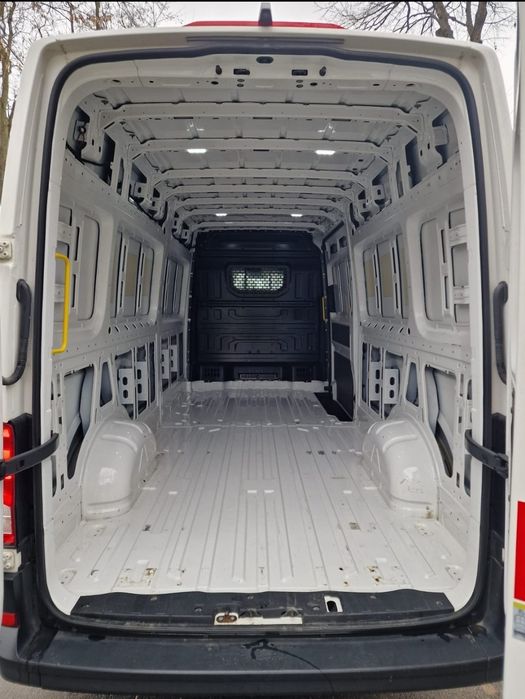 VW Crafter, Extra lung, L4H3, Euro 6, AUTOMATĂ, 2018, TVA deductibil